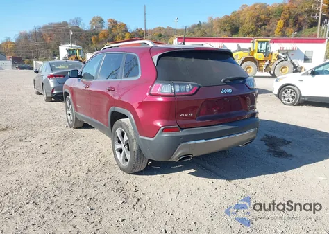 2019 Jeep Cherokee Limited 4X4 из США, поврежденный, VIN 1C4PJMDX8KD161363